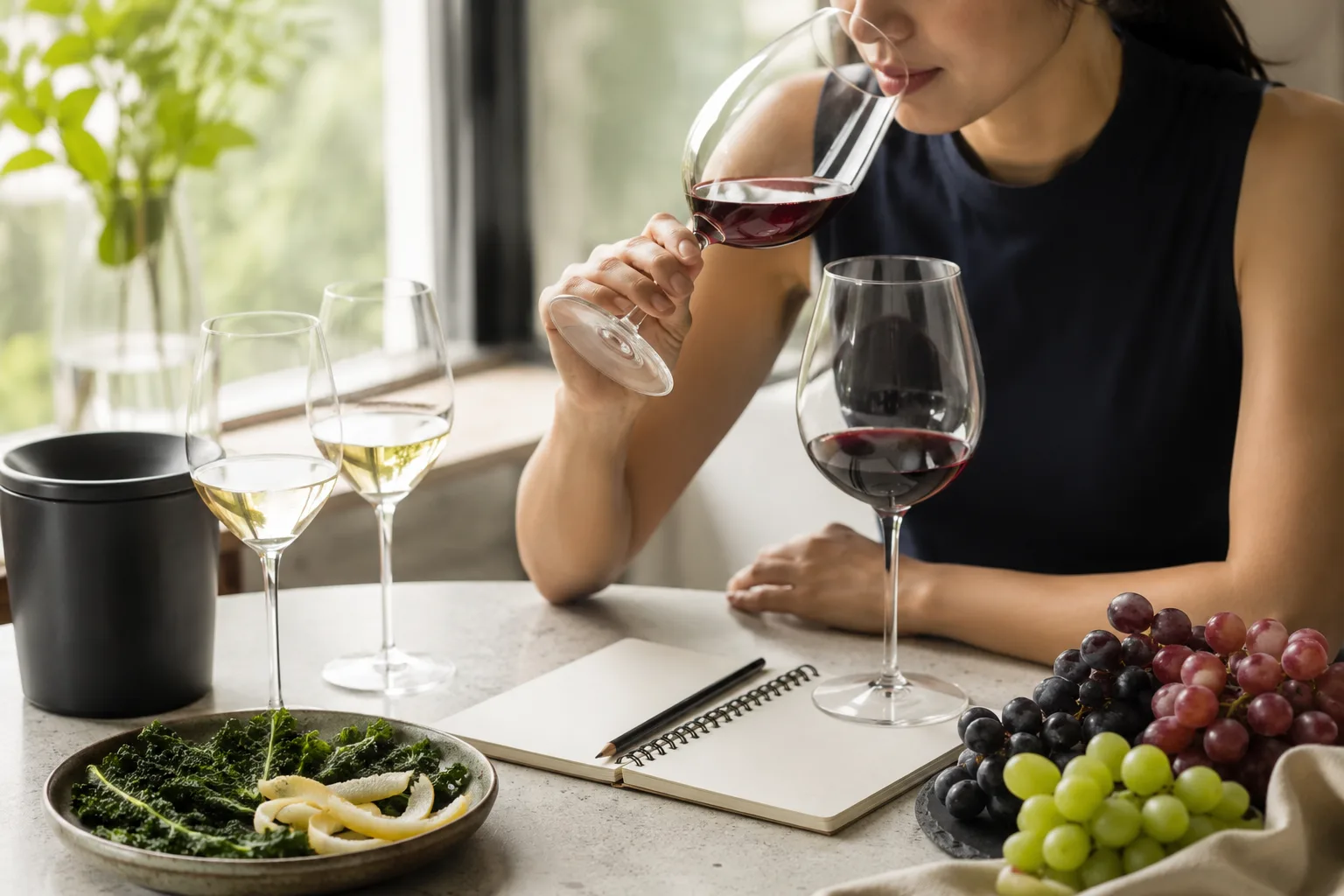 Người siêu vị giác là gì và ảnh hưởng khi nếm vang
