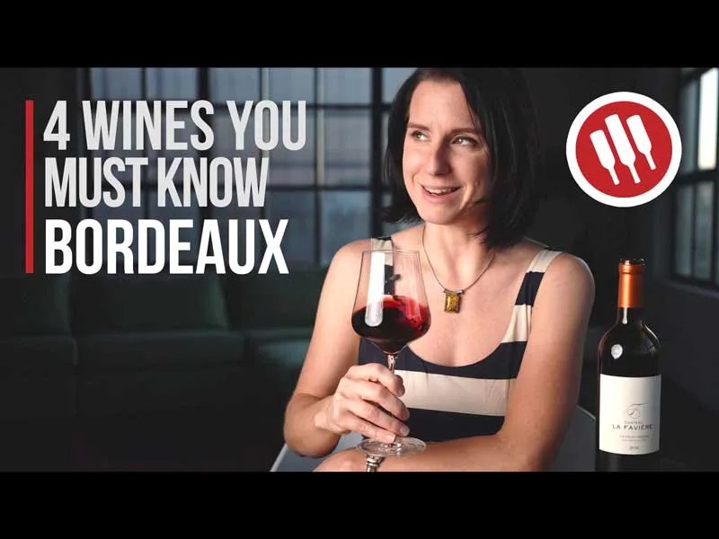 Rượu vang Bordeaux: 4 phong cách nổi bật nên thử đầu tiên