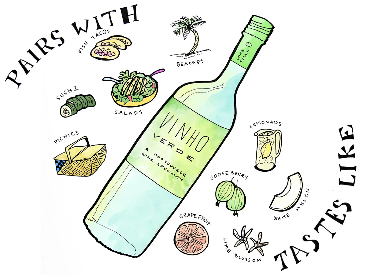 Vinho Verde: Tìm hiểu vang xanh nổi tiếng của Bồ Đào Nha