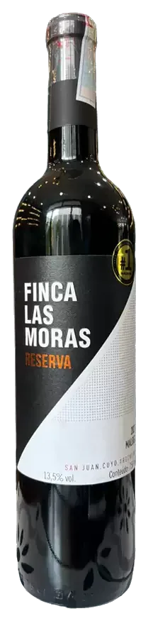 Rượu vang Argentina Bodega Finca Las Moras Las Moras Reserva Malbec