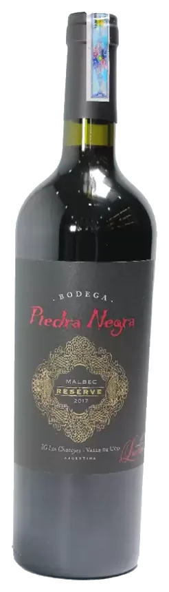 Rượu vang Argentina Bodega Piedra Negra Reserve Malbec Mendoza