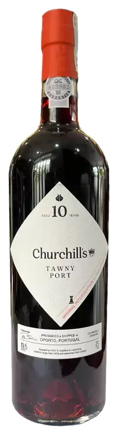 Rượu vang Bồ Đào Nha Churchill's Tawny Port