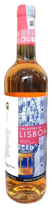 Rượu vang Bồ Đào Nha Encostas d'Alqueva Encostas de Lisboa Rosé