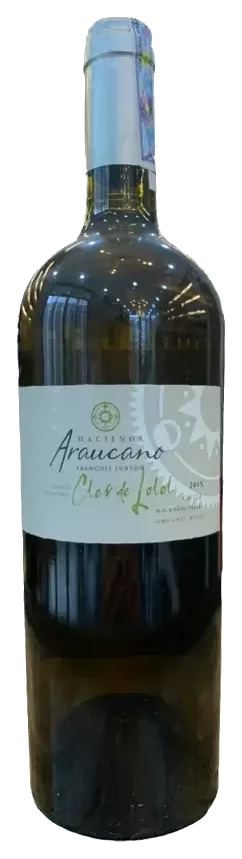 Rượu vang Chile Araucano Clos de Lolol White