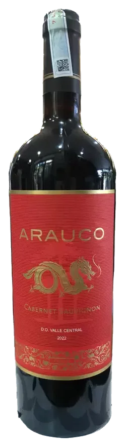 Rượu vang Chile Arauco Cabernet Sauvignon 2022