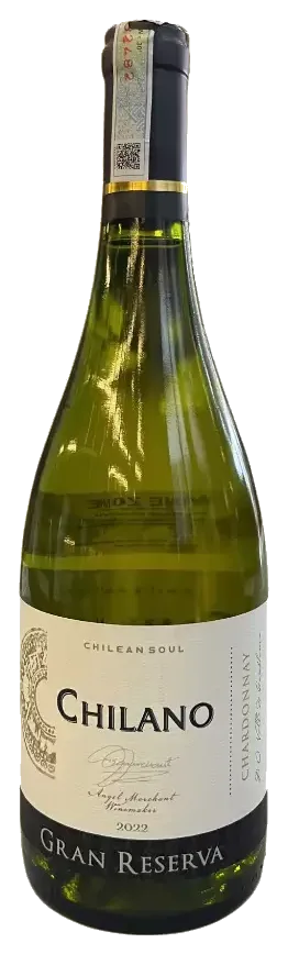 Rượu vang Chile Chilano Chardonnay Gran Reserva
