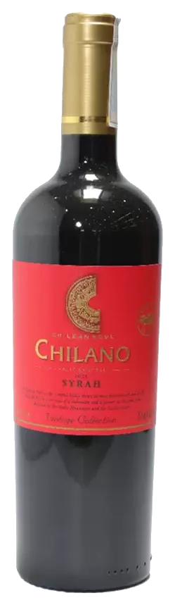 Rượu vang Chile Chilano Vintage Collection Syrah