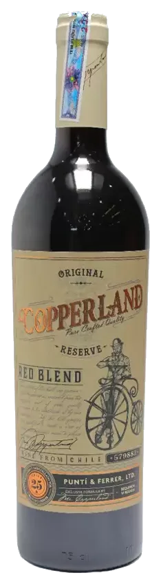Rượu vang Chile Copperland Reserve Red Blend