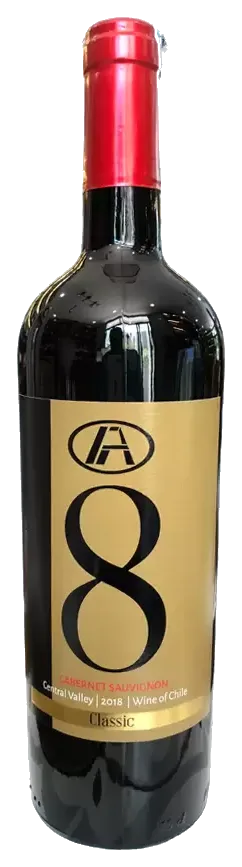 Rượu vang Chile FA 8 Cabernet Sauvignon Classic