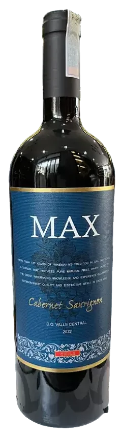 Rượu vang Chile Max Cabernet Sauvignon