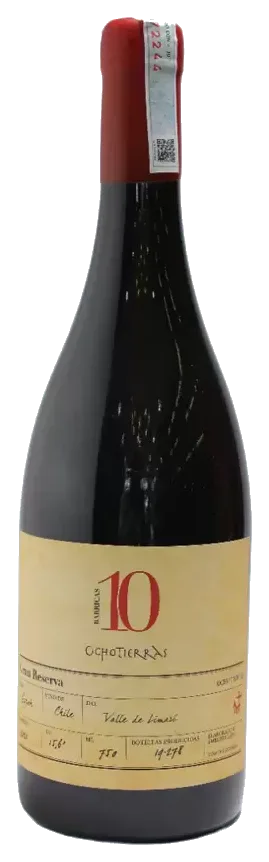 Rượu vang Chile Ochotierras 10 Barricas Gran Reserva Syrah