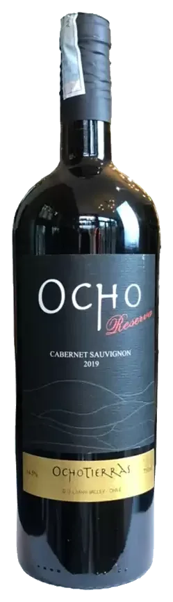 Rượu vang Chile Ochotierras Ocho Reserva Cabernet Sauvignon
