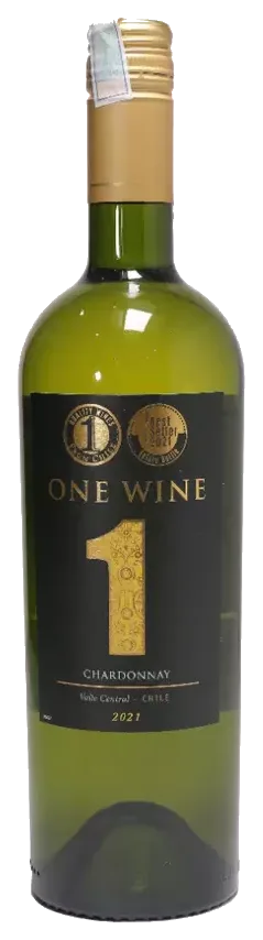 Rượu vang Chile One Wine Chardonnay 2021