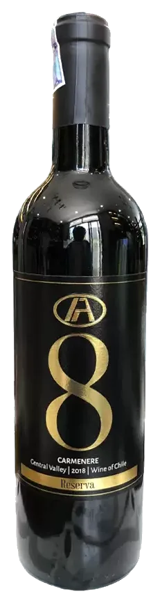 Rượu vang Chile Santa Rita FA 8 Carménère