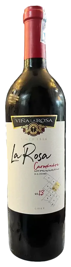Rượu vang Chile Vina La Rosa La Rosa Carménère