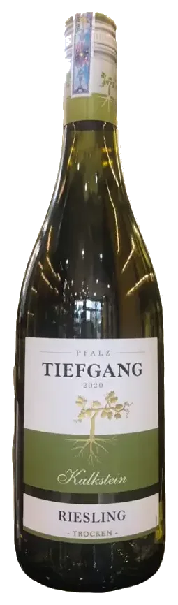 Rượu vang Đức Lergenmüller Tiefgang Kalkstein Riesling Trocken