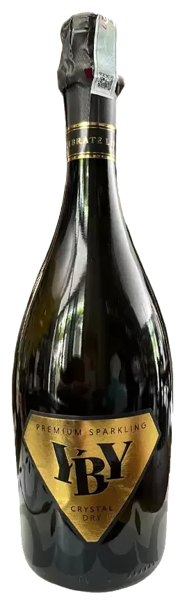 Rượu vang Đức YBY Premium Sparkling Crystal Dry