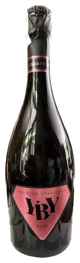Rượu vang Đức YBY Rose Dry Premium Sparkling