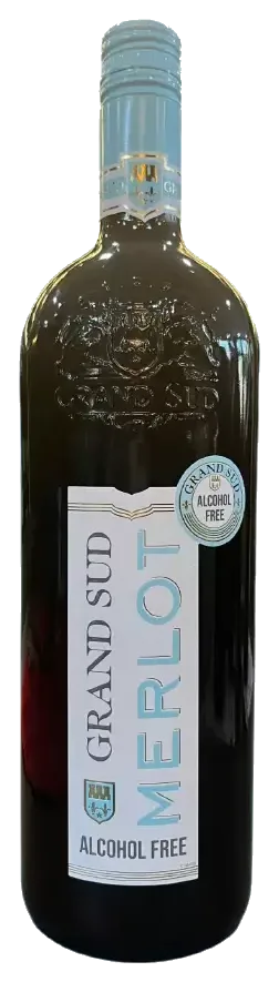 Rượu vang không độ Pháp Grand Sud Merlot