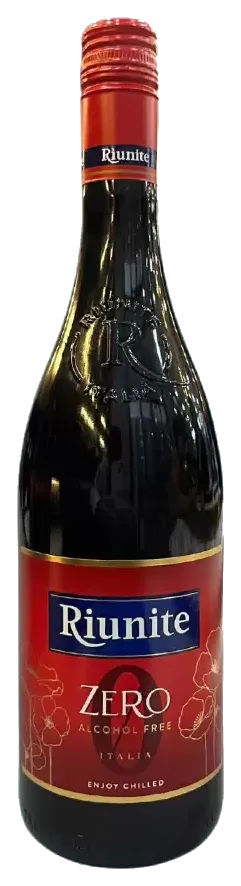 Rượu vang không độ Ý Riunite Zero Alcohol Free