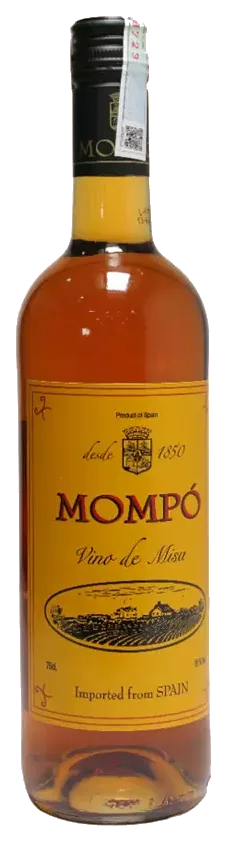 Rượu vang lễ Tây Ban Nha Mompó Vino de Misa