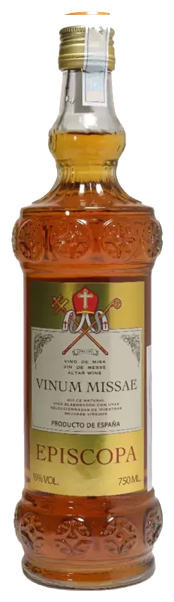 Rượu vang lễ Tây Ban Nha Vinum Missae Episcopa