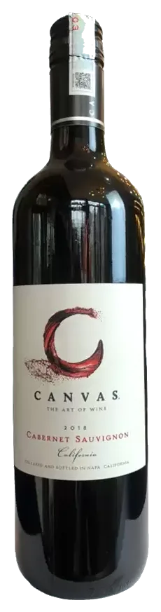 Rượu vang Mỹ Canvas Cabernet Sauvignon