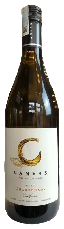 Rượu vang Mỹ Canvas Chardonnay