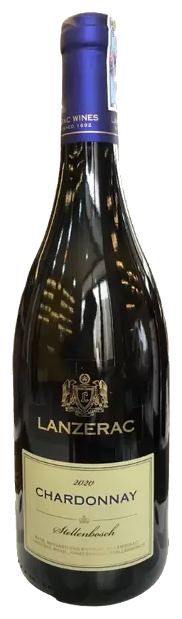Rượu vang Nam Phi Lanzerac Chardonnay