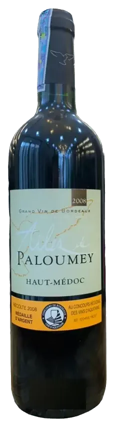 Rượu vang Pháp Ailes de Paloumey Haut-Médoc 2008