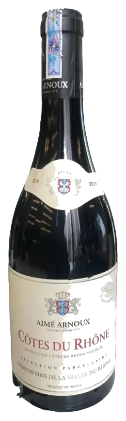 Rượu vang Pháp Aimé Arnoux Sélection Parcellaire Côtes du Rhône
