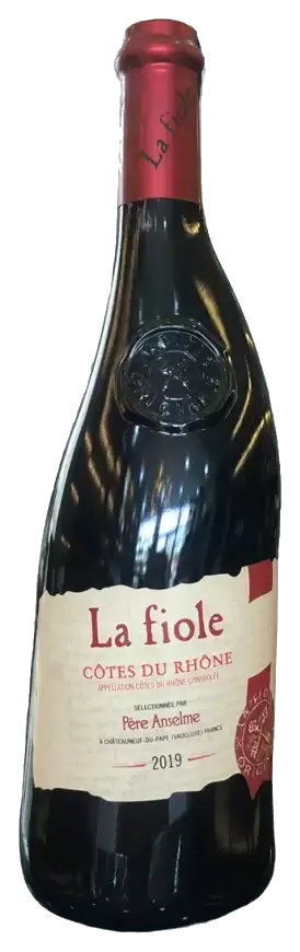 Rượu vang Pháp Brotte Père Anselme La Fiole Côtes du Rhône Rouge