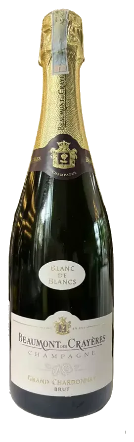 Rượu vang Pháp Champagne Beaumont des Crayeres Grand Chardonnay Brut Champagne