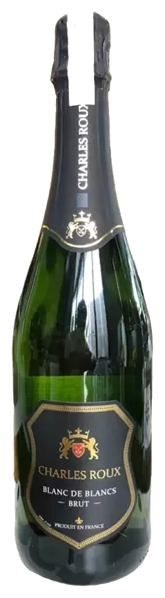 Rượu vang Pháp Charles Roux Blanc de Blancs Brut