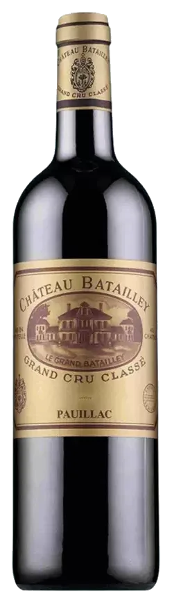 Rượu vang Pháp Château Batailley Pauillac Grand Cru Classé