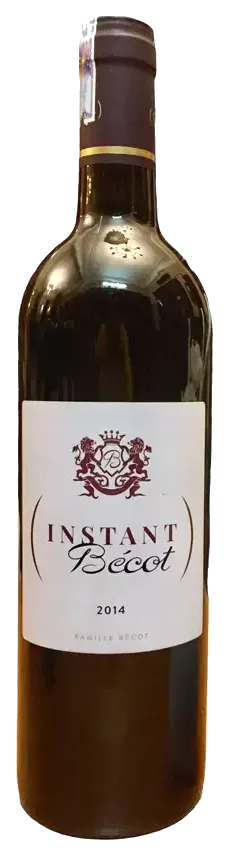 Rượu vang Pháp Château Beau-Sejour Becot Instant Becot