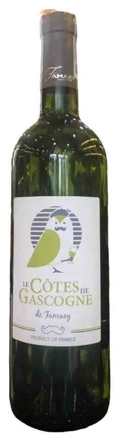 Rượu vang Pháp Château Famaey Le Côtes de Gascogne de Famaey