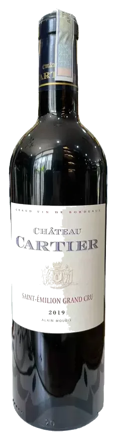 Rượu vang Pháp Château Fonroque Château Cartier Saint-Émilion Grand Cru