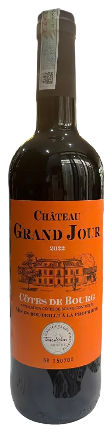 Rượu vang Pháp Chateau Grand Jour