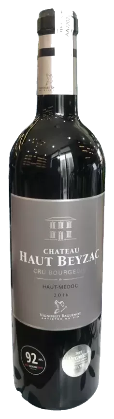 Rượu vang Pháp Château Haut Beyzac Haut-Médoc