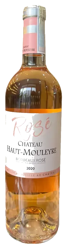 Rượu vang Pháp Château Haut-Mouleyre Bordeaux Rosé