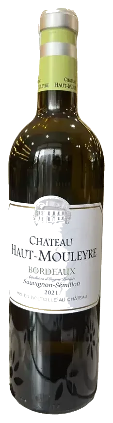 Rượu vang Pháp Château Haut-Mouleyre Bordeaux Sauvignon - Sémillon