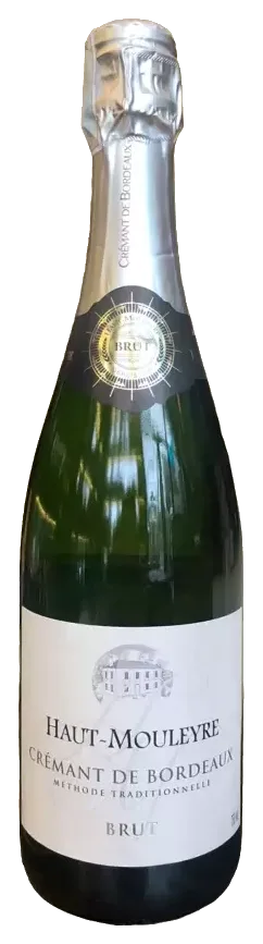 Rượu vang Pháp Château Haut-Mouleyre Crémant de Bordeaux Brut