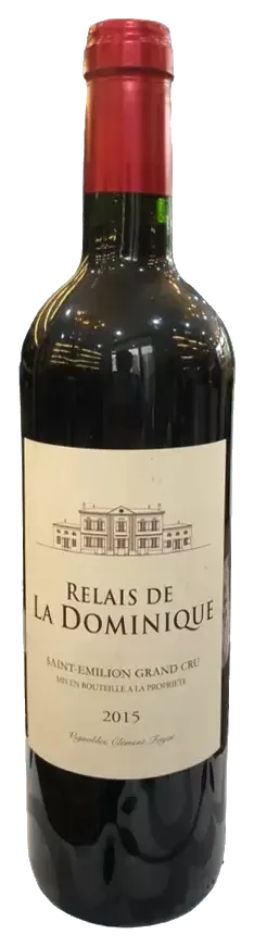 Rượu vang Pháp Château La Dominique Relais de la Dominique Saint-Emilion Grand Cru