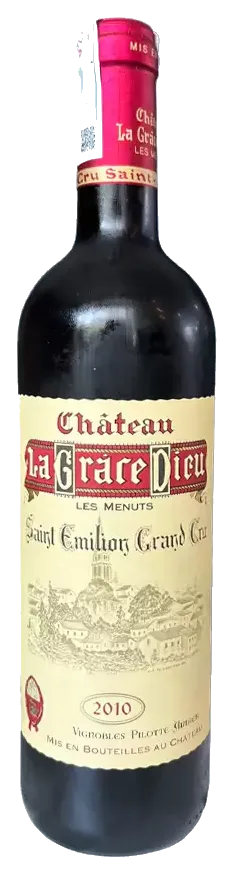 Rượu vang Pháp Château La Grace Dieu - Les Menuts Les Menuts Saint-Émilion Grand Cru