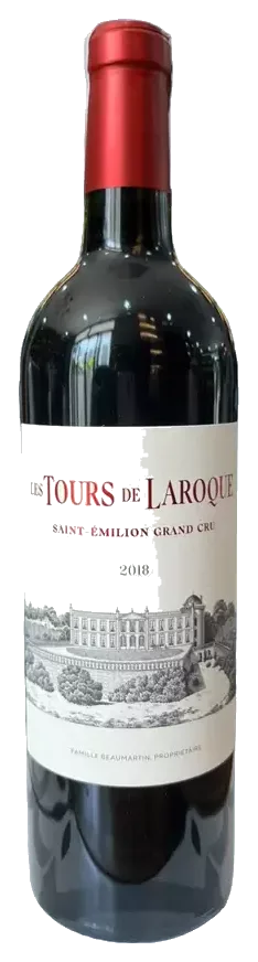 Rượu vang Pháp Château Laroque Les Tours de Laroque Saint-Émilion Grand Cru
