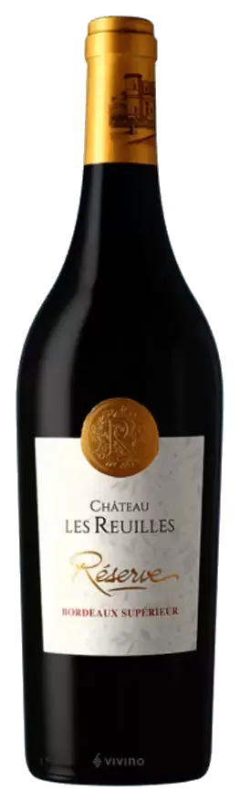 Rượu vang Pháp Château Les Reuilles Réserve Bordeaux Supérieur
