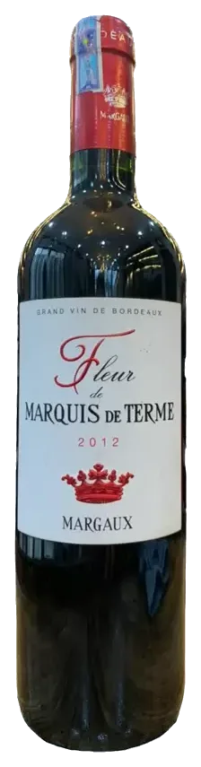 Rượu vang Pháp Château Marquis de Terme Fleur de Marquis de Terme Margaux