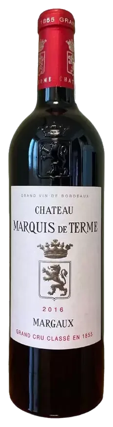Rượu vang Pháp Château Marquis de Terme Margaux Grand Cru Classé