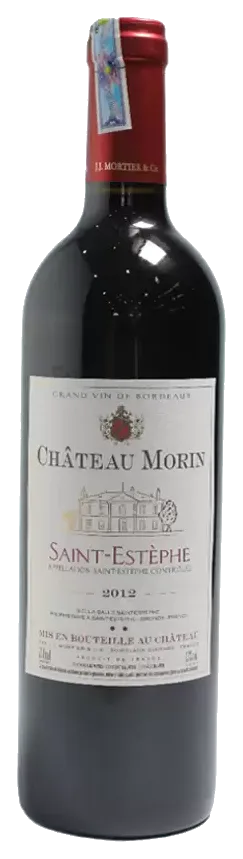 Rượu vang Pháp Château Morin Saint-Estèphe 2012
